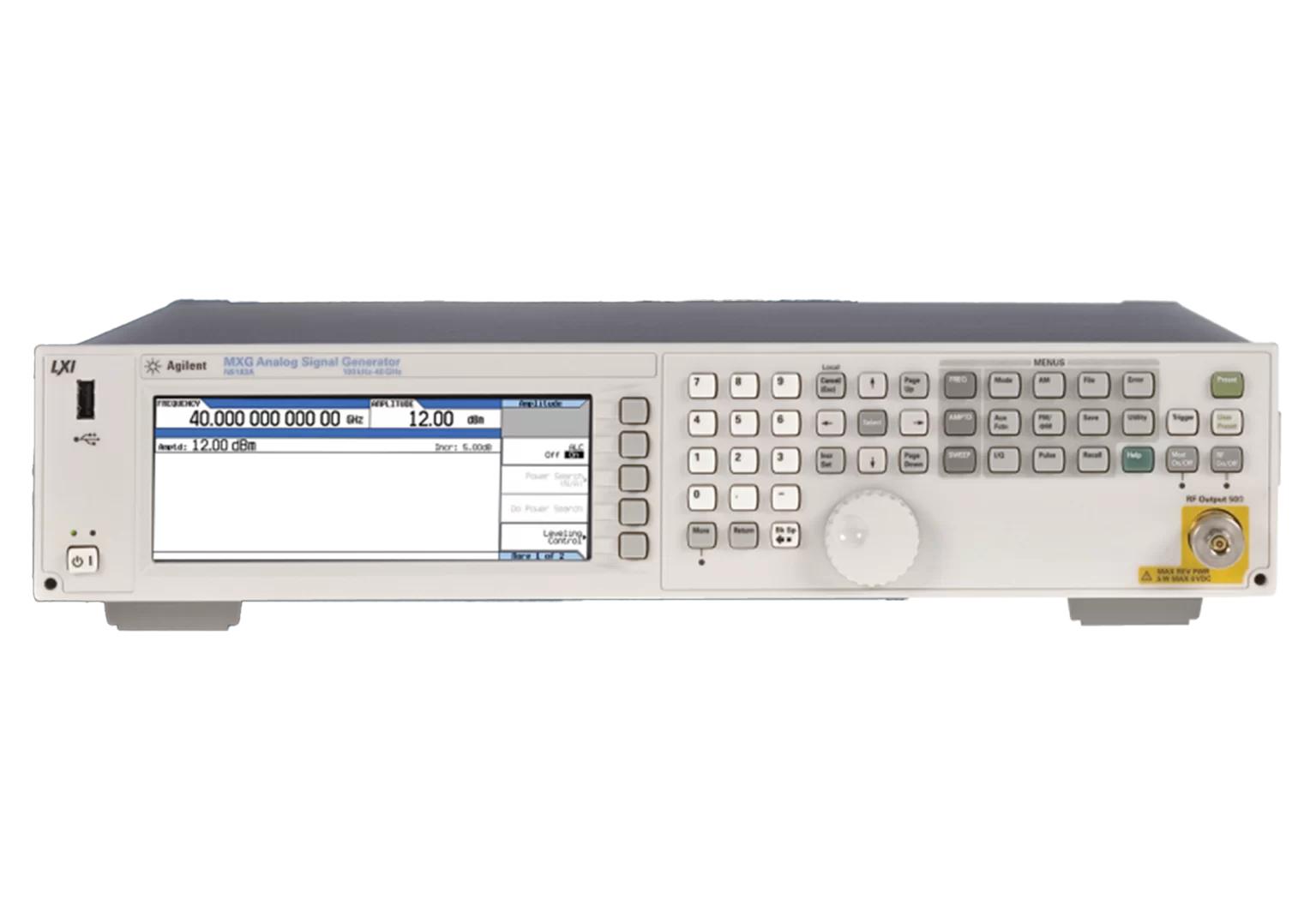 Keysight N5183M RF Analog Signal Generator 100 KHz – 20 GHz Keysight N5183M RF Analog Signal Generator 100 KHz - 20 GHz