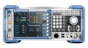 Rohde and Schwarz EVSG1000 VHF/UHF Airnav/Com Analyzer