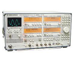 Rohde and Schwarz CMT55 Radiocommunication Tester