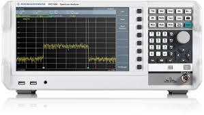 Rohde & Schwarz FPC1000 Spectrum Analyzer, 5kHz to 1GHz