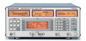 Rohde and Schwarz FMA Modulation Analyzer, 50 kHz to 1360 MHz