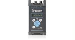 Rohde and Schwarz CTH100A Portable Radio Test Set