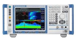 Rohde and Schwarz FSVR7 Real-Time Spectrum Analyzer, 10 Hz to 7 GHz