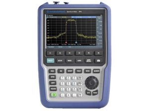 Rohde & Schwarz FSH313 Handheld Spectrum Analyzer, 100kHz - 3GHz