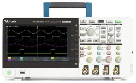 Keysight (Agilent) TBS2074 70 MHz, 1 GS/s, 20 M Record Length, 4-Channel Digital Storage Oscilloscope Keysight (Agilent) TBS2074 70 MHz, 1 GS/s, 20 M Record Length, 4-Channel Digital Storage Oscilloscope