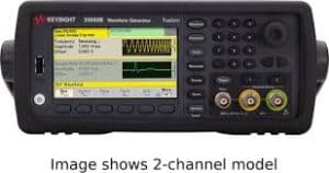 Keysight 33509B 20MHz Waveform Generator Keysight 33509B 20MHz Waveform Generator