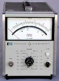 Keysight 3400A RMS Voltmeter Keysight 3400A RMS Voltmeter