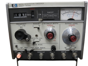 Keysight 8601A Generator/Sweeper Keysight 8601A Generator/Sweeper