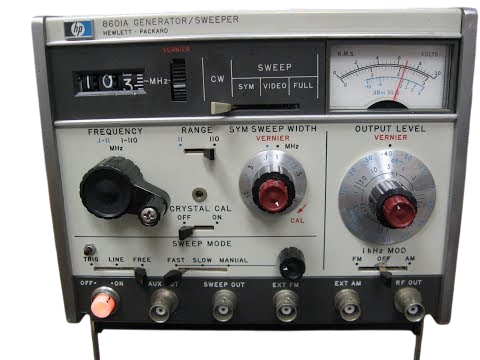 Keysight 8601A Generator/Sweeper Keysight 8601A Generator/Sweeper