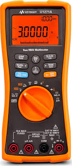 Keysight U1271A Handheld Digital Multimeter, True RMS Keysight U1271A Handheld Digital Multimeter, True RMS