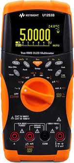 Keysight U1253B Handheld Digital Multimeter, True RMS Keysight U1253B Handheld Digital Multimeter, True RMS