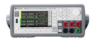 Keysight B2902A Precision Source/Measure Unit, 100 fA, 210V, 3 A DC/10.5 A pulse Keysight B2902A Precision Source/Measure Unit, 100 fA, 210V, 3 A DC/10.5 A pulse
