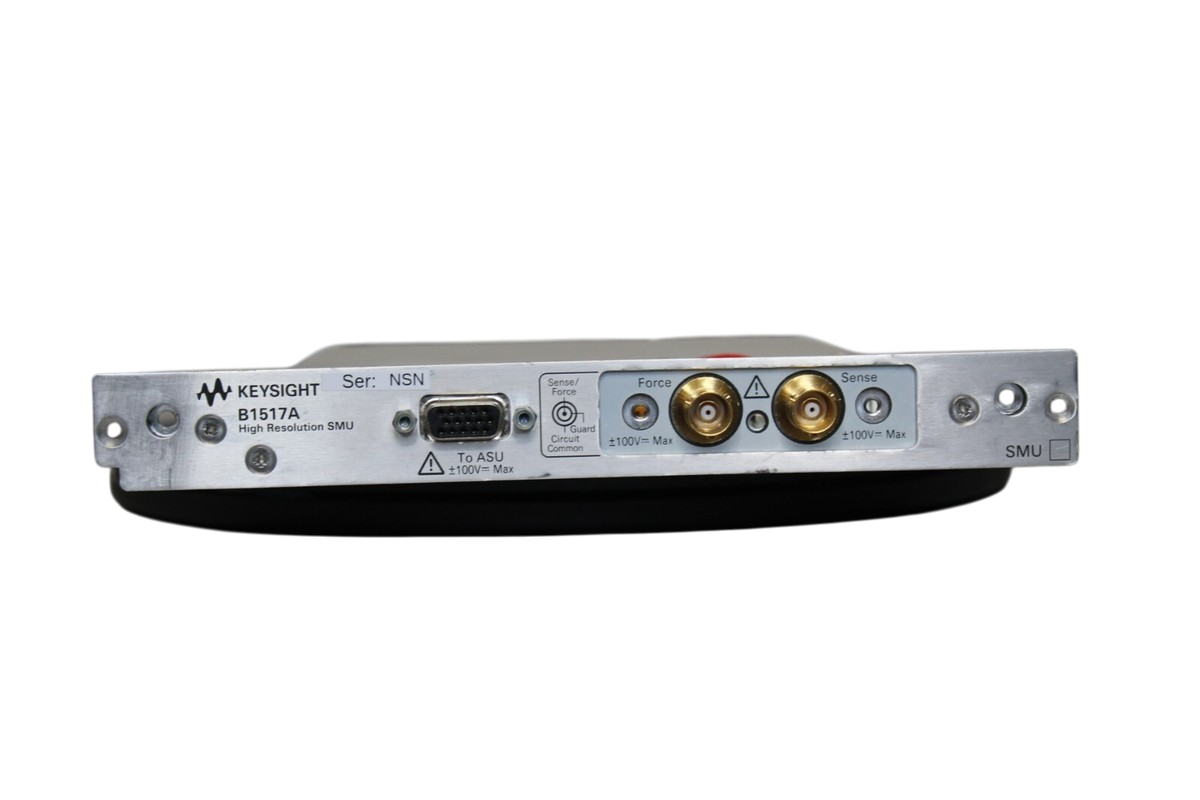 Keysight / Agilent B1517A High Resolution SMU Module Keysight / Agilent B1517A High Resolution SMU Module