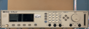 HP 8110A Pulse Pattern Generator 150 MHz with option UN2
