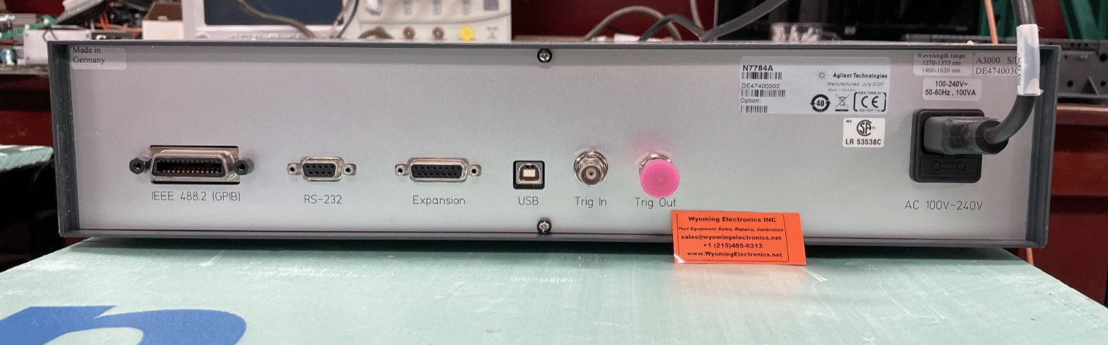 Adaptif photonics a3300 polarization controller (Agilent N7784A) Adaptif photonics a3300 polarization controller (Agilent N7784A) - Image 2