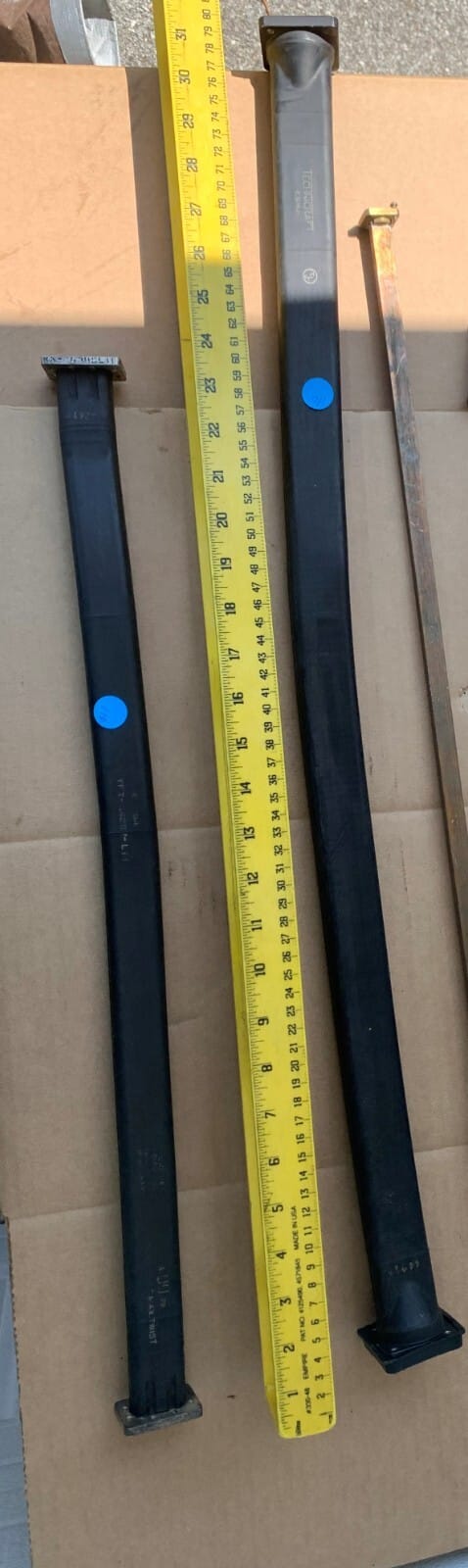 WR137 Flexible Waveguide 23.5 in, 6.425-7.125 GHz WR137 Flexible Waveguide 23.5 in, 6.425-7.125 GHz