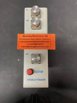 Exfo IQ3100 Variable Attenuator