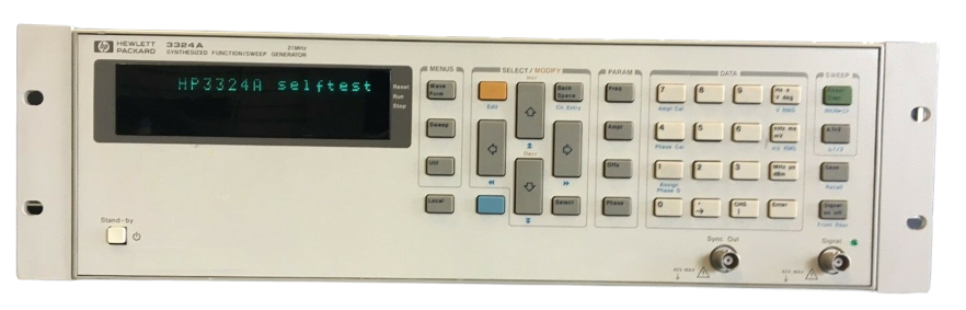 HP / Agilent 3324A Synthesized Function/Sweep Generator