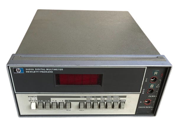HP / Agilent 3465A 4 1/2 DIGIT DMM