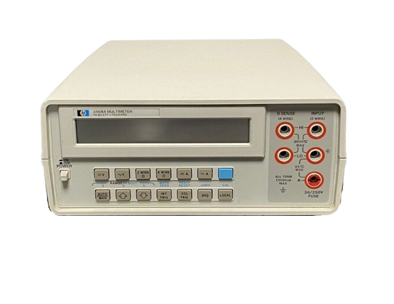 HP / Agilent 3468A 5.5-Digit Digital Multimeter with HP-IL Interface