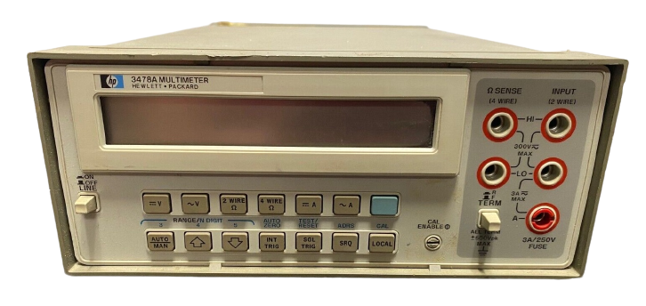 HP / Agilent 3478A 5.5 digit DMM with HP-IB interface