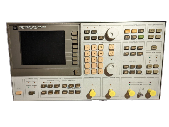 HP / Agilent 3562A Dynamic Signal Analyzer