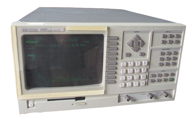 HP / Agilent 35660A 2-Channel Dynamic Signal Analyzer
