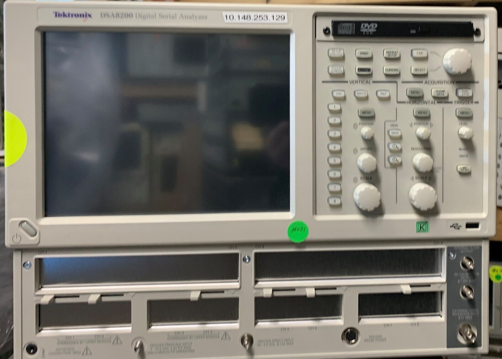 TEKTRONIX DSA8200 OPT JNB01 Signal Analyzer **CALIBRATED & UPGRADED**