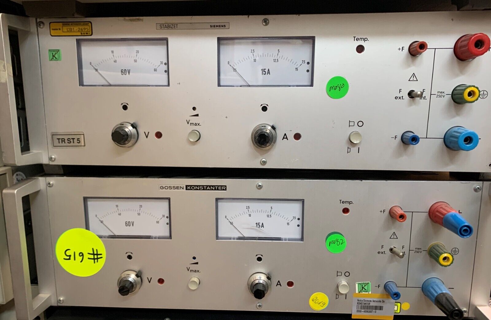 GOSSEN konstanter 60V 15A DC POWER SUPPLY System