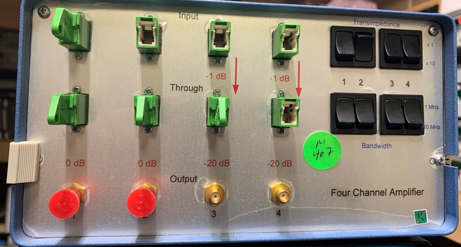 HP / Agilent 5087A Distribution Amplifier - Wyoming Electronics Inc