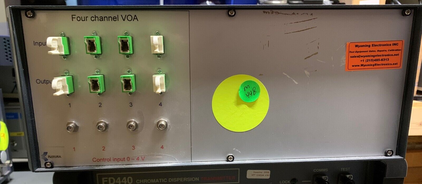 KOTURA 4 CHANNEL VOA