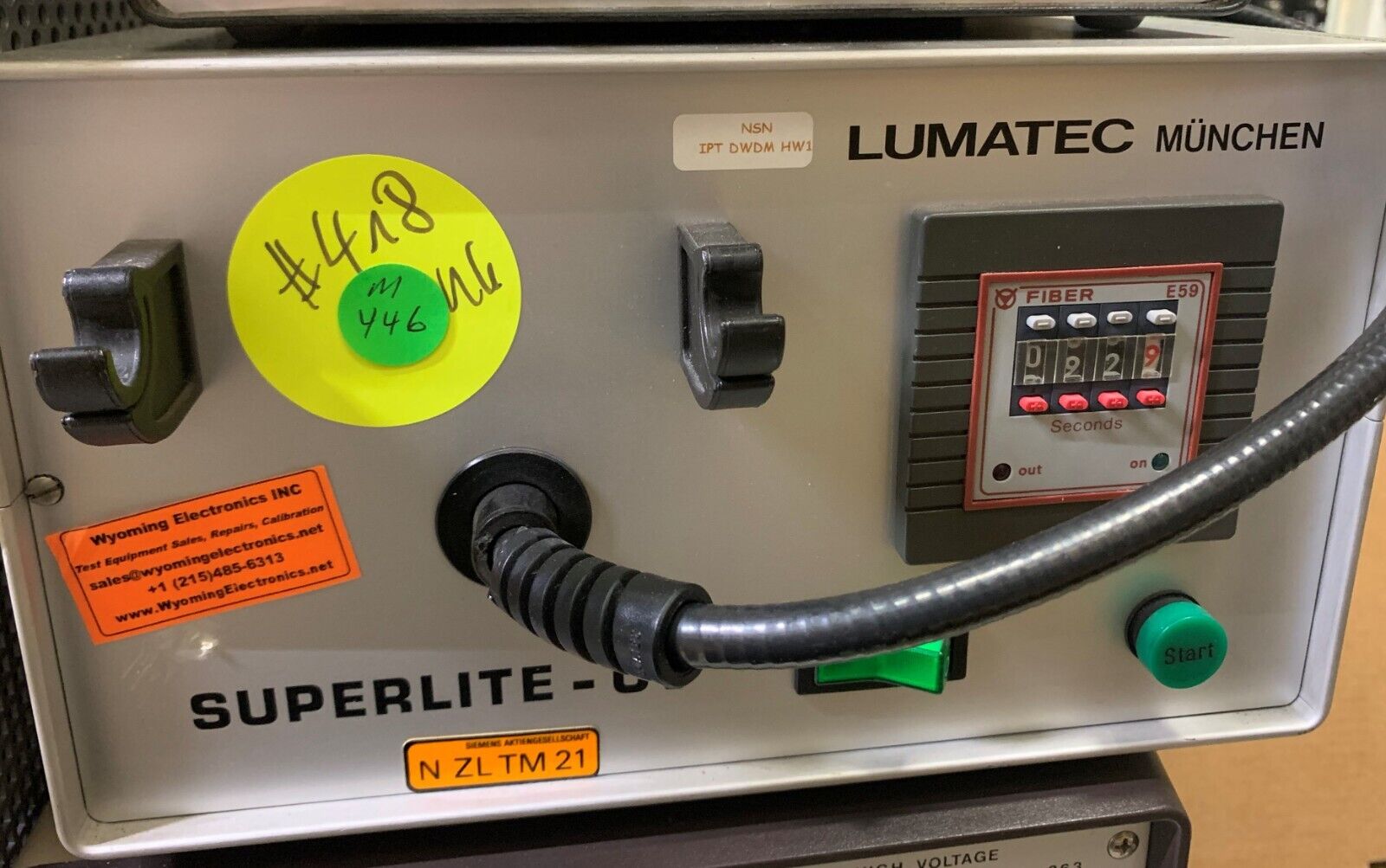 LUMATTEC MUNCHEN SUPER LETE -0 S-UV 201A