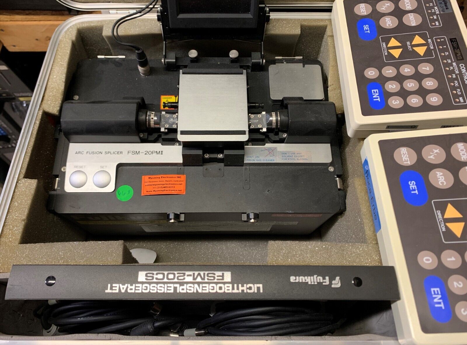 Fujikara FSM-20PM I Arc Fusion Splicer