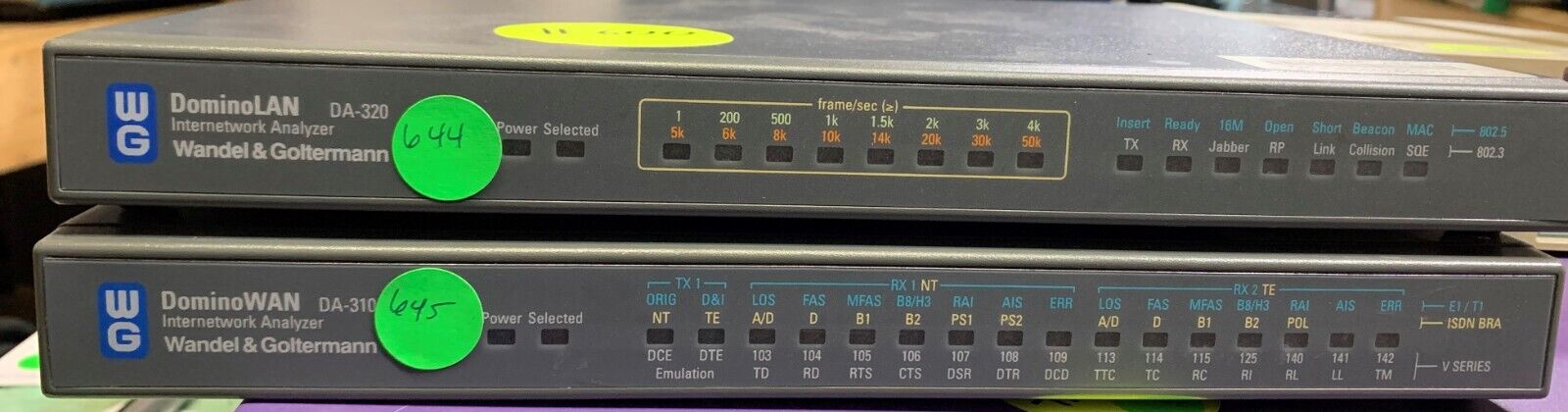 WANDEL & GOLTERMANN DA-320 PLUS DA310