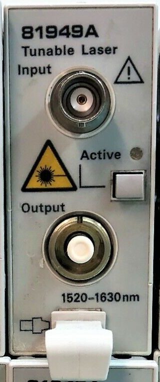 Agilent / Keysight 81949A 1520nm-1630nm Tunable Laser Source
