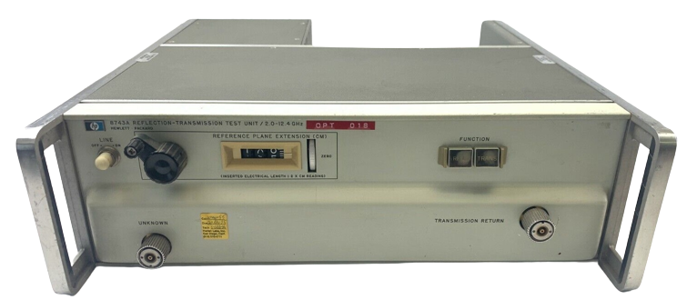 Agilent / Keysight 8743A TEST UNIT