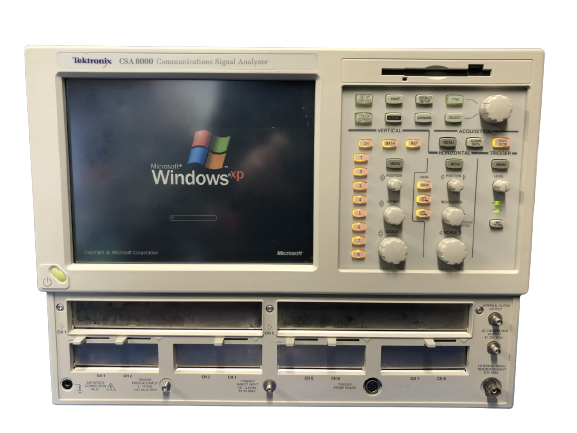 Tektronix CSA8000 Communication Signal Analyzer