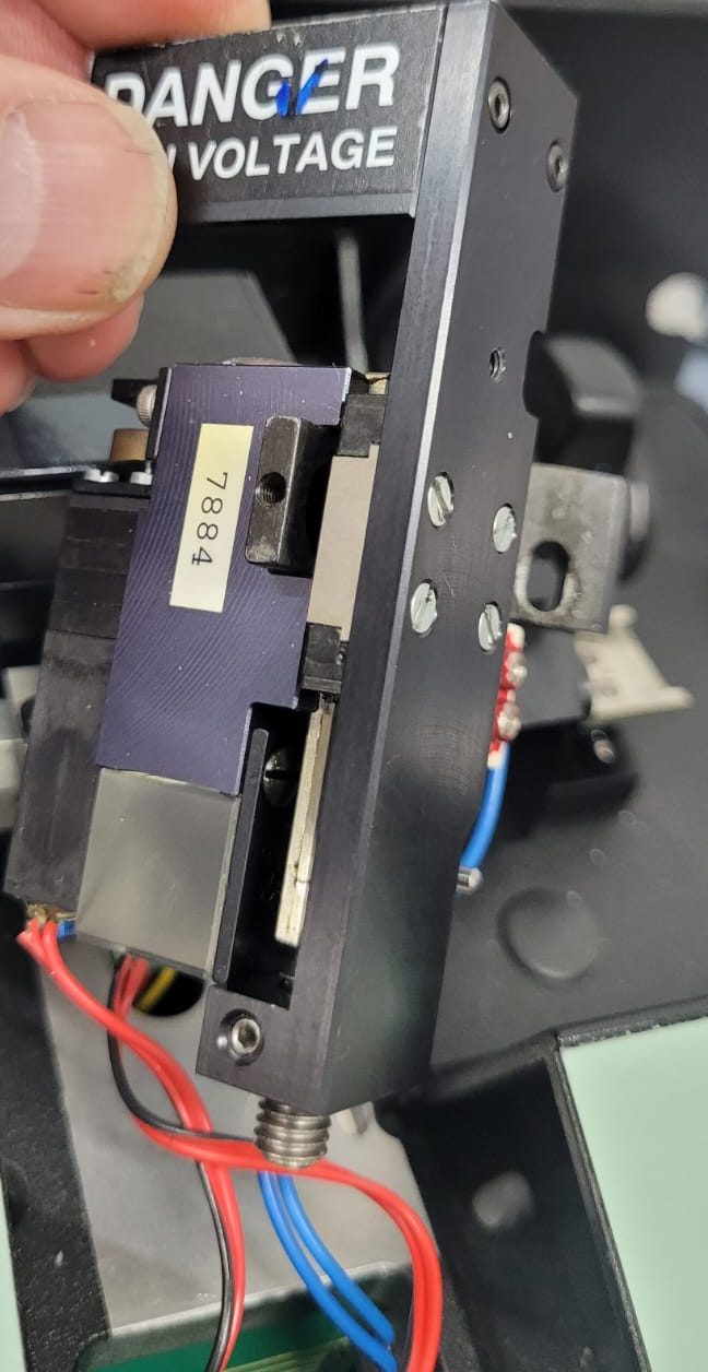 FSU 995 Slider, includes mirrors and focusing motor