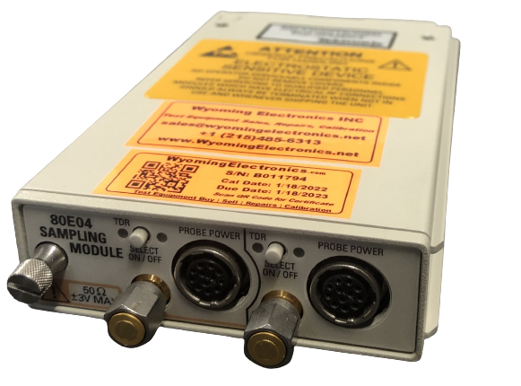 Tektronix 80E04 TDR Electrical Sampling Module