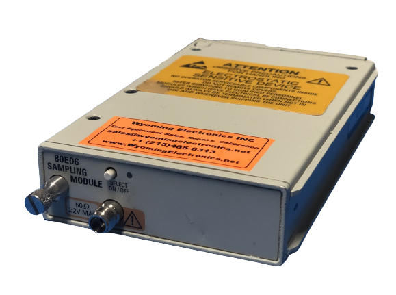 Tektronix 80E06 Electrical Sampling Module