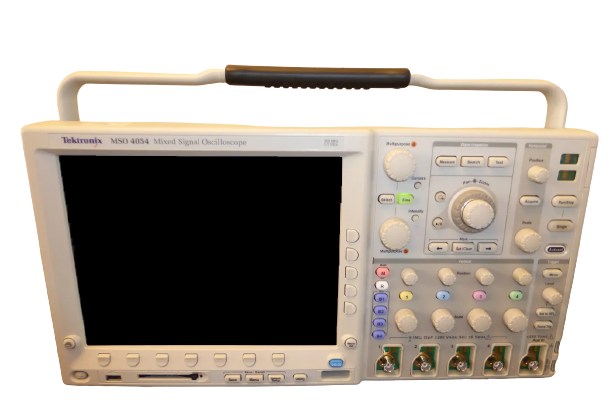 Tektronix MSO4054 500MHz Mixed Signal Oscilloscope - Wyoming Electronics Inc