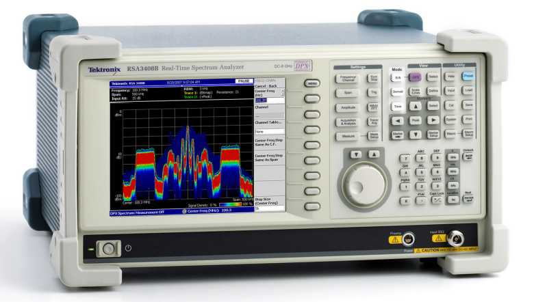 Tektronix RSA3408B 9KHz – 8GHz Spectrum Analyzer