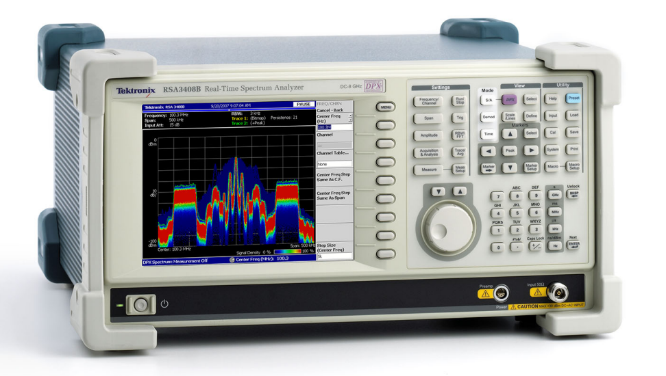 Tektronix RSA3308B Spectrum Analyzer
