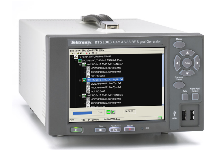 Tektronix RTX130B RF Signal Generator
