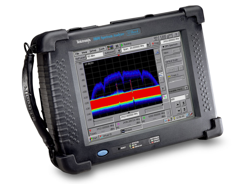 Tektronix H600 / SA2600 6.2GHz Spectrum Analyzer