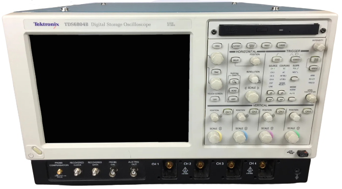 ☆Tektronix/テクトロニクス デジタルオシロスコープ TDS3014B/収納 