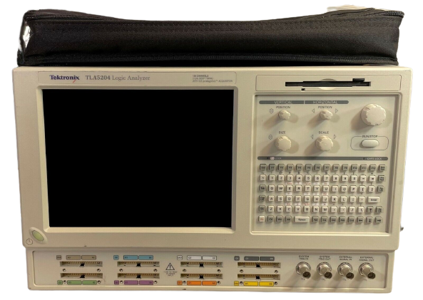 Tektronix TLA5204 136 Ch 235MHz Logic Analyzer