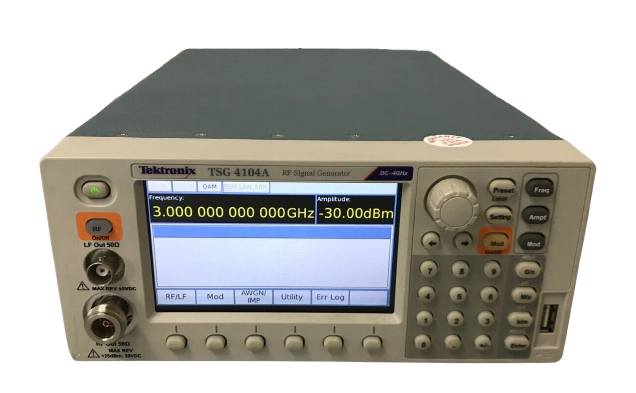 Tektronix TSG4104A 4GHz RF Signal Generator DC