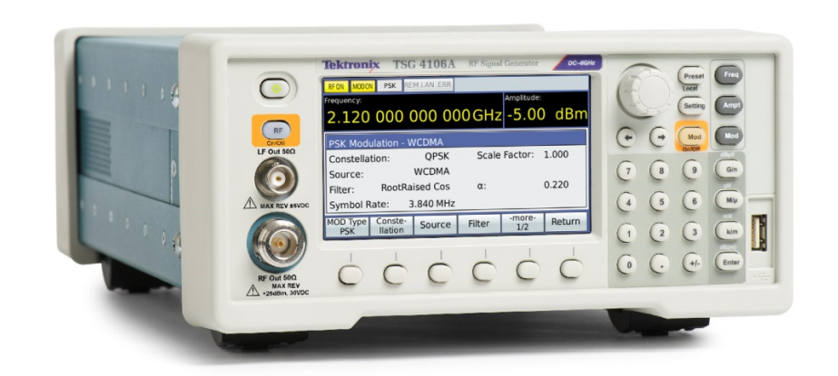 Tektronix TSG4102A 2GHz RF Signal Generator DC