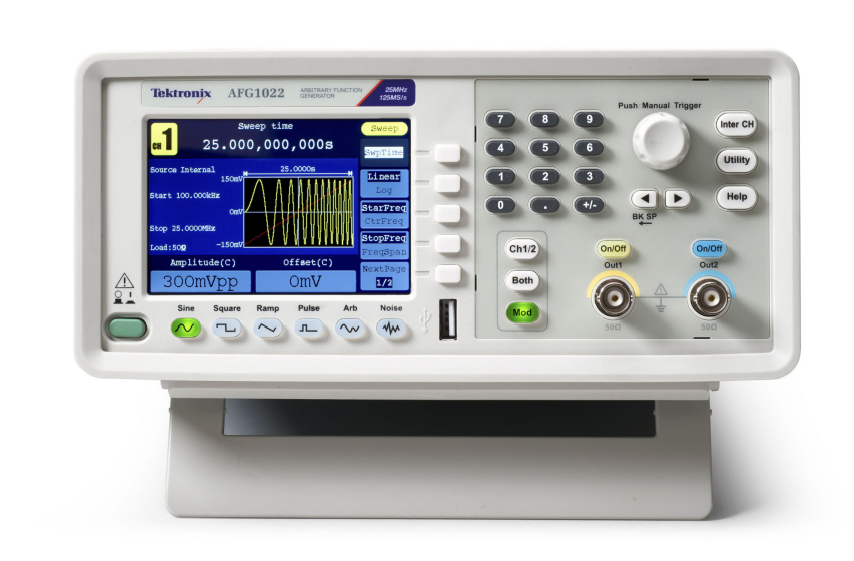 Tektronix AFG1062 Arbitrary Function Generator, 60 MHz